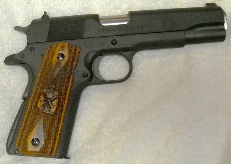 1911 Milspec, right side